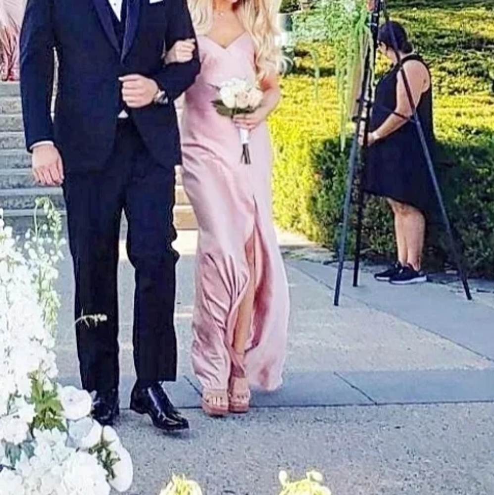 After Six Bridesmaid dress